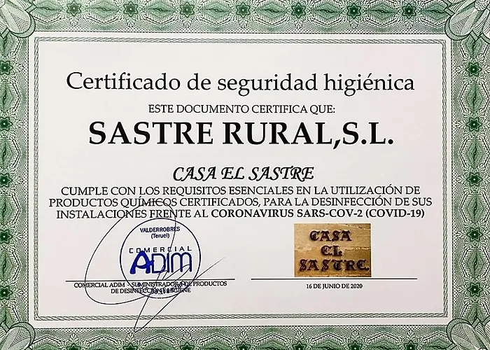 Casa El Sastre I 公寓